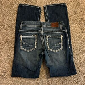 BKE Payton Dark Blue Denim Jeans